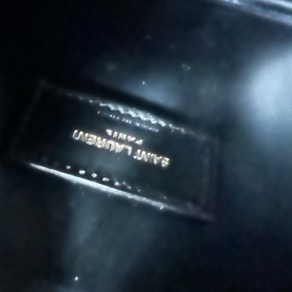 Saint Laurent Le 5 a 7 supple black - Picture 12 of 16